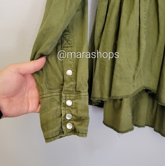 Free People Dylan Babydoll Jacket - Picture 3 of 5